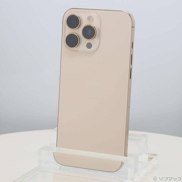 〔中古〕Apple(アップル) iPhone16 Pro Max 256GB デザートチタニウム MYWJ3J／A SIMフリー〔377-ud〕 | 