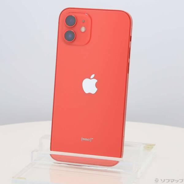 〔中古〕Apple(アップル) iPhone12 64GB プロダクトレッド MGHQ3J／A SIMフリー〔377-ud〕 | 