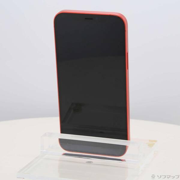 〔中古〕Apple(アップル) iPhone12 64GB プロダクトレッド MGHQ3J／A SIMフリー〔377-ud〕 |  | 02