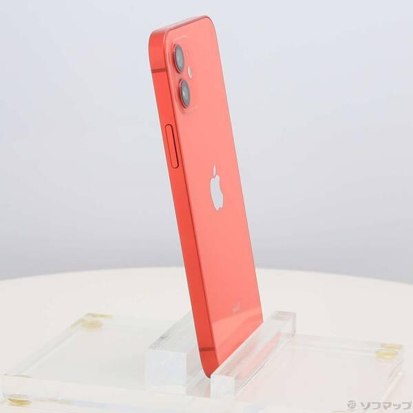 〔中古〕Apple(アップル) iPhone12 64GB プロダクトレッド MGHQ3J／A SIMフリー〔377-ud〕 |  | 03