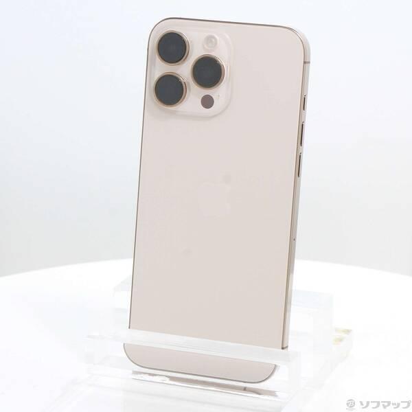 〔中古〕Apple(アップル) iPhone16 Pro Max 512GB デザートチタニウム MYWN3J／A SIMフリー〔276-ud〕 | 