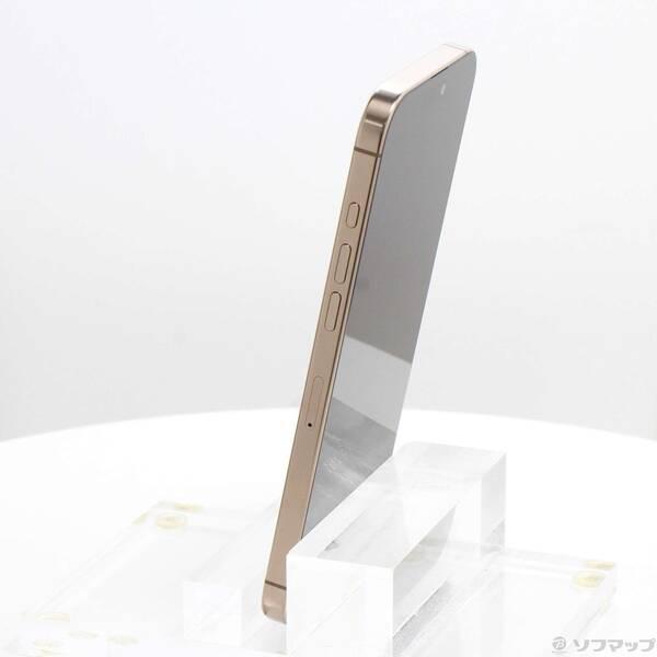 〔中古〕Apple(アップル) iPhone16 Pro Max 512GB デザートチタニウム MYWN3J／A SIMフリー〔276-ud〕 |  | 01