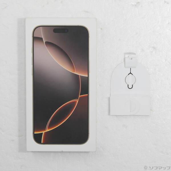 〔中古〕Apple(アップル) iPhone16 Pro Max 512GB デザートチタニウム MYWN3J／A SIMフリー〔276-ud〕 |  | 04