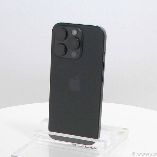 〔中古〕Apple(アップル) iPhone16 Pro 256GB ブラックチタニウム MYN03J／A SIMフリー〔371-ud〕 | 