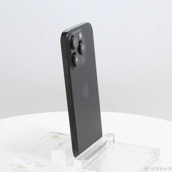 〔中古〕Apple(アップル) iPhone16 Pro 256GB ブラックチタニウム MYN03J／A SIMフリー〔371-ud〕 |  | 03