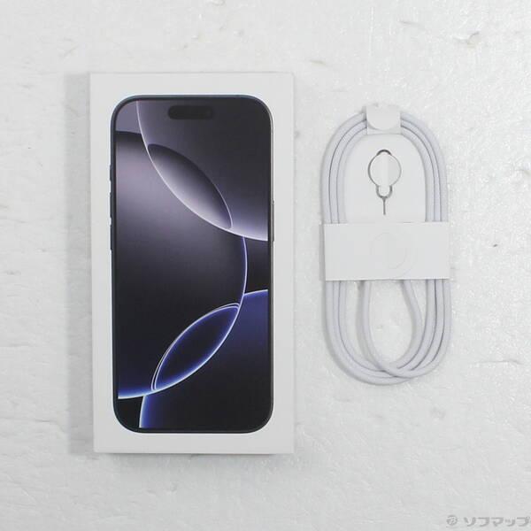 〔中古〕Apple(アップル) iPhone16 Pro 256GB ブラックチタニウム MYN03J／A SIMフリー〔371-ud〕 |  | 04