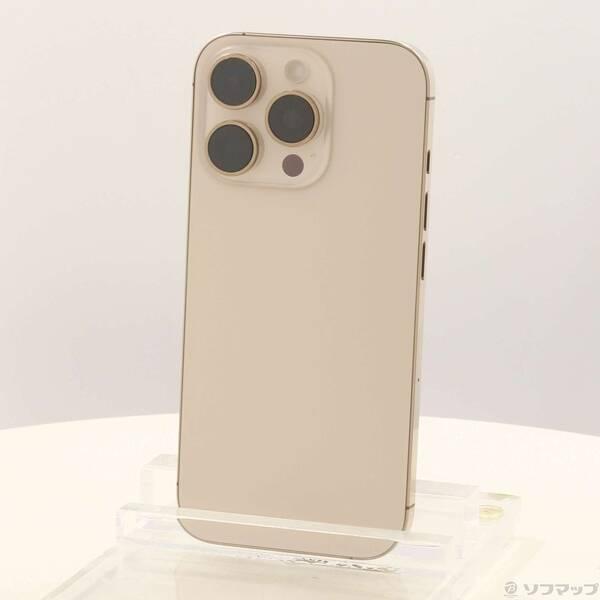 〔中古〕Apple(アップル) iPhone16 Pro 128GB デザートチタニウム MYMX3J／A SIMフリー〔305-ud〕 | 