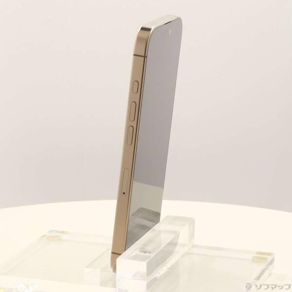 〔中古〕Apple(アップル) iPhone16 Pro 128GB デザートチタニウム MYMX3J／A SIMフリー〔305-ud〕 |  | 01