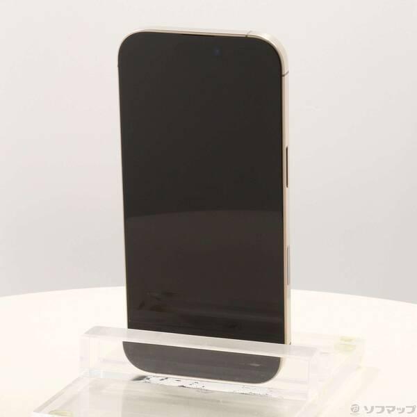〔中古〕Apple(アップル) iPhone16 Pro 128GB デザートチタニウム MYMX3J／A SIMフリー〔305-ud〕 |  | 02
