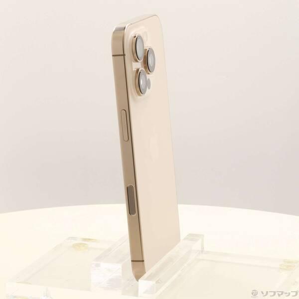〔中古〕Apple(アップル) iPhone16 Pro 128GB デザートチタニウム MYMX3J／A SIMフリー〔305-ud〕 |  | 03