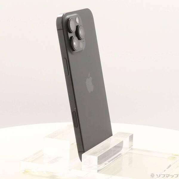 〔中古〕Apple(アップル) iPhone16 Pro Max 256GB ブラックチタニウム MYWG3J／A SIMフリー〔305-ud〕 |  | 03