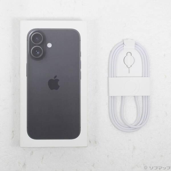 〔中古〕Apple(アップル) iPhone16 512GB ブラック MYE23J／A SIMフリー〔371-ud〕 |  | 04