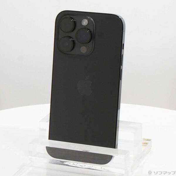 〔中古〕Apple(アップル) iPhone14 Pro 128GB スペースブラック MPXU3J／A SIMフリー〔269-ud〕 | 