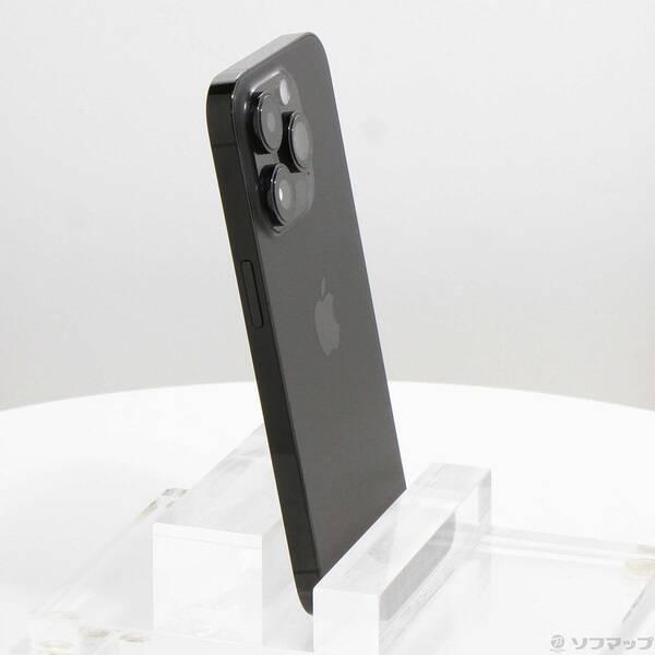 〔中古〕Apple(アップル) iPhone14 Pro 128GB スペースブラック MPXU3J／A SIMフリー〔269-ud〕 |  | 03