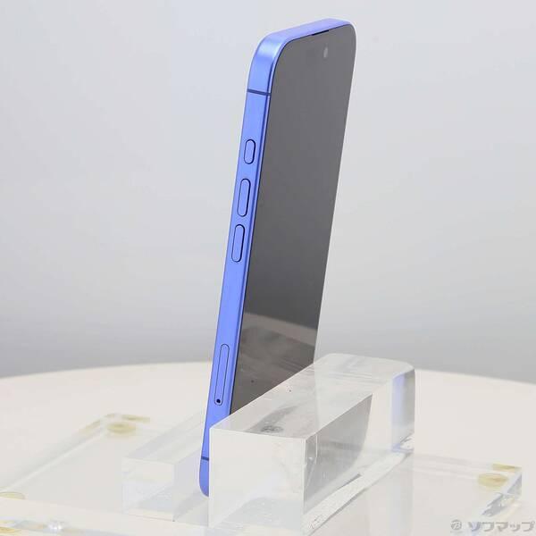 〔中古〕Apple(アップル) iPhone16 256GB ウルトラマリン MYE03J／A SIMフリー〔305-ud〕 |  | 01