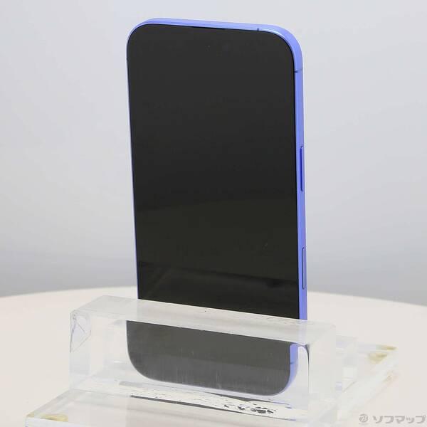 〔中古〕Apple(アップル) iPhone16 256GB ウルトラマリン MYE03J／A SIMフリー〔305-ud〕 |  | 02