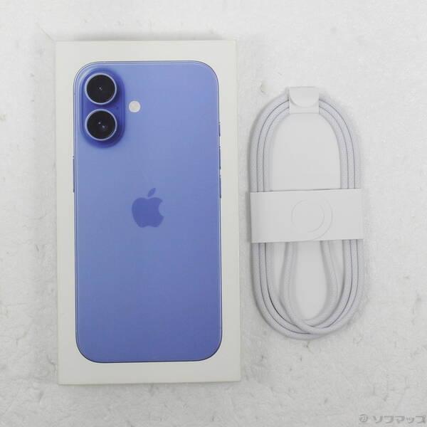 〔中古〕Apple(アップル) iPhone16 256GB ウルトラマリン MYE03J／A SIMフリー〔305-ud〕 |  | 04