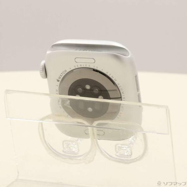 〔中古〕Apple(アップル) Apple Watch Series 10 GPS 42mm シルバーアルミニウムケース バンド無し〔377-ud〕 |  | 02