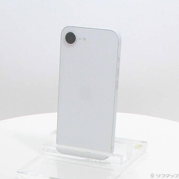 〔中古〕Apple(アップル) iPhone16e 128GB ホワイト MD1R4J／A SIMフリー〔349-ud〕 | 