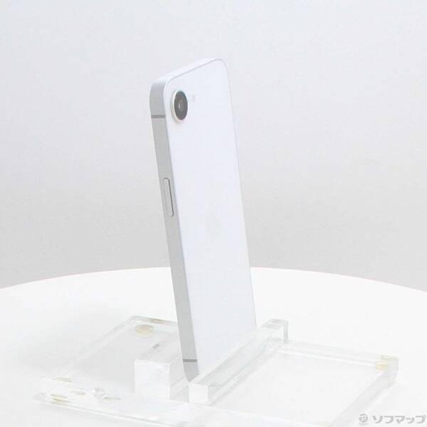 〔中古〕Apple(アップル) iPhone16e 128GB ホワイト MD1R4J／A SIMフリー〔349-ud〕 |  | 03
