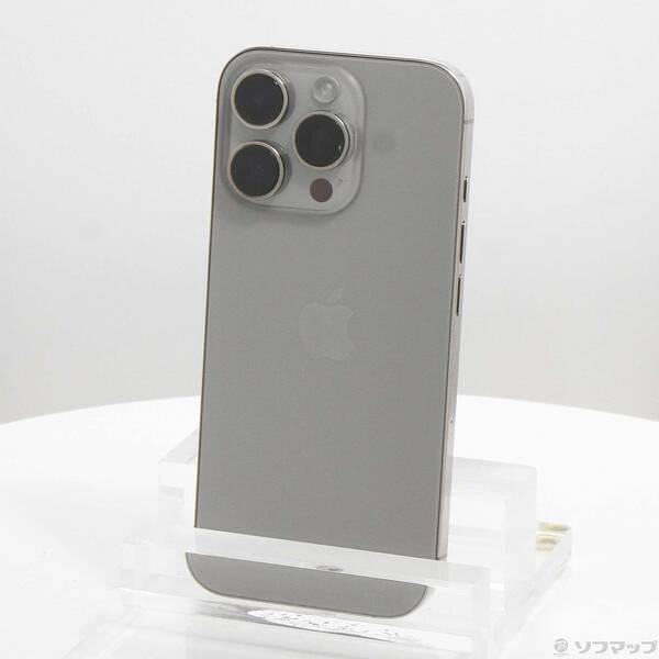 〔中古〕Apple(アップル) iPhone16 Pro 512GB ナチュラルチタニウム MYN73J／A SIMフリー〔348-ud〕 | 