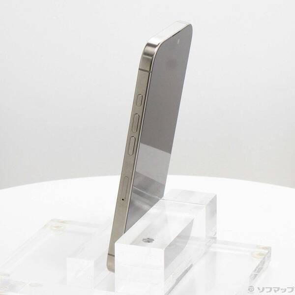 〔中古〕Apple(アップル) iPhone16 Pro 512GB ナチュラルチタニウム MYN73J／A SIMフリー〔348-ud〕 |  | 01