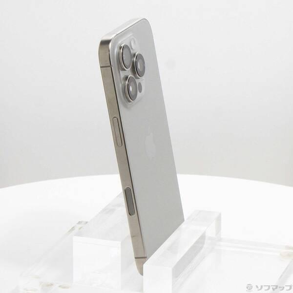 〔中古〕Apple(アップル) iPhone16 Pro 512GB ナチュラルチタニウム MYN73J／A SIMフリー〔348-ud〕 |  | 03