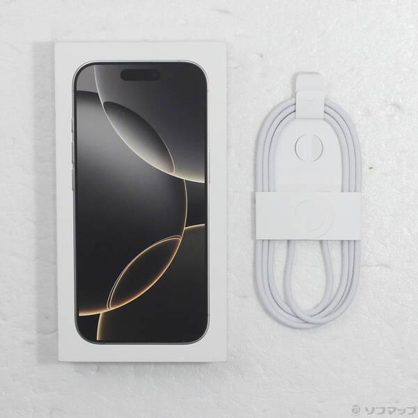 〔中古〕Apple(アップル) iPhone16 Pro 512GB ナチュラルチタニウム MYN73J／A SIMフリー〔348-ud〕 |  | 04