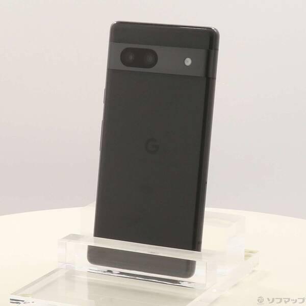 〔中古〕GOOGLE(グーグル) Google Pixel 7a 128GB チャコール GA03694-JP au SIMフリー〔377-ud〕 | 