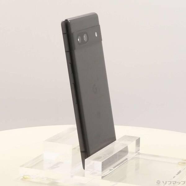 〔中古〕GOOGLE(グーグル) Google Pixel 7a 128GB チャコール GA03694-JP au SIMフリー〔377-ud〕 |  | 03