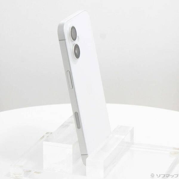 〔中古〕Apple(アップル) iPhone16 256GB ホワイト MYDX3J／A SIMフリー〔295-ud〕 |  | 03
