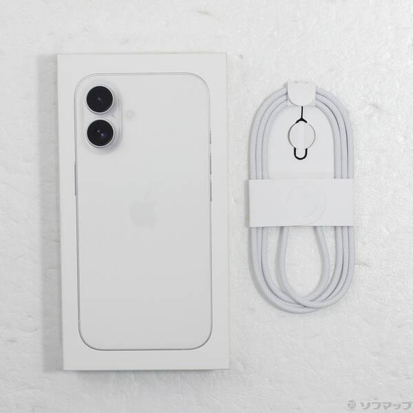〔中古〕Apple(アップル) iPhone16 256GB ホワイト MYDX3J／A SIMフリー〔295-ud〕 |  | 04