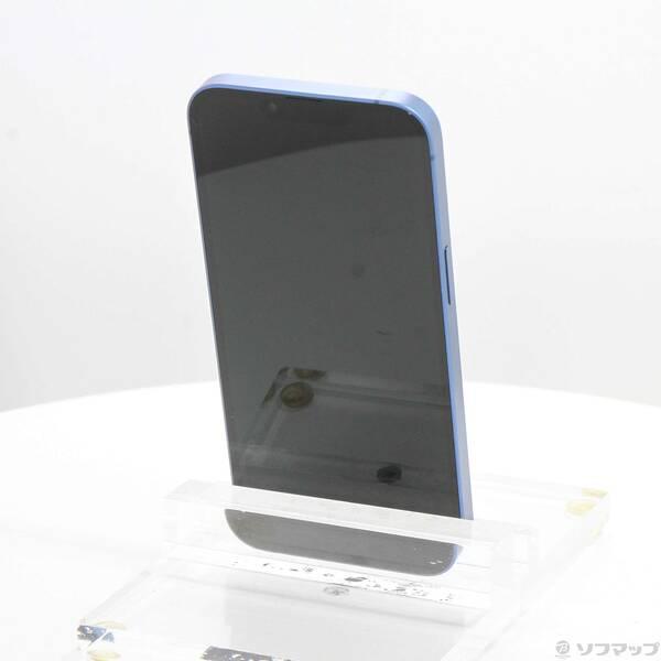 〔中古〕Apple(アップル) iPhone13 256GB ブルー MLNM3J／A SIMフリー〔198-ud〕 |  | 02