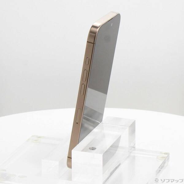 〔中古〕Apple(アップル) iPhone16 Pro 256GB デザートチタニウム MYN23J／A SIMフリー〔344-ud〕 |  | 01