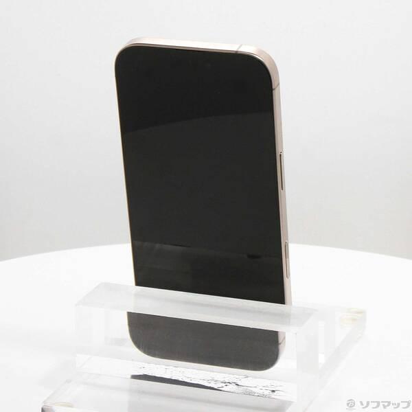 〔中古〕Apple(アップル) iPhone16 Pro 256GB デザートチタニウム MYN23J／A SIMフリー〔344-ud〕 |  | 02