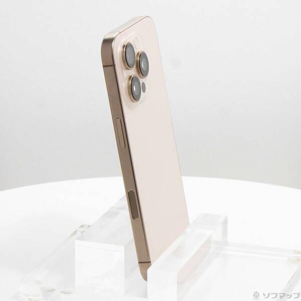 〔中古〕Apple(アップル) iPhone16 Pro 256GB デザートチタニウム MYN23J／A SIMフリー〔344-ud〕 |  | 03