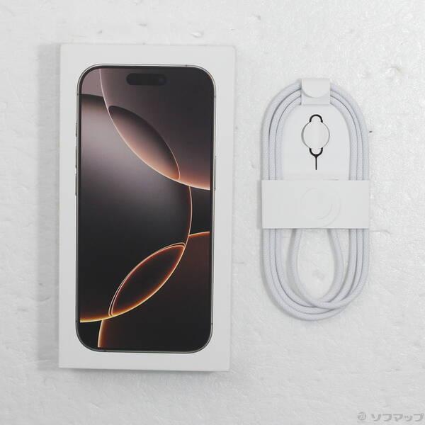 〔中古〕Apple(アップル) iPhone16 Pro 256GB デザートチタニウム MYN23J／A SIMフリー〔344-ud〕 |  | 04