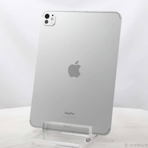 〔中古〕Apple(アップル) iPad Pro 11インチ 第5世代 標準ガラス 512GB シルバー MVW43J／A SIMフリー〔377-ud〕 | 