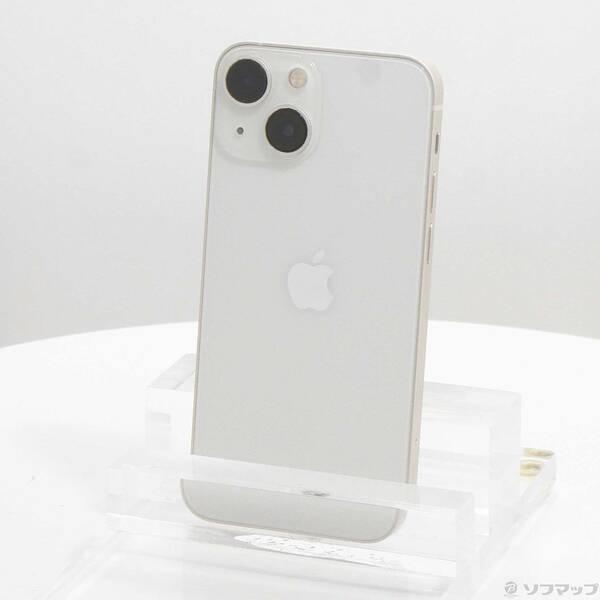 〔中古〕Apple(アップル) iPhone13 mini 256GB スターライト MLJK3J／A SIMフリー〔371-ud〕 | 