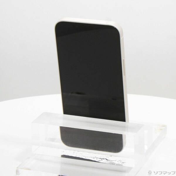 〔中古〕Apple(アップル) iPhone13 mini 256GB スターライト MLJK3J／A SIMフリー〔371-ud〕 |  | 02