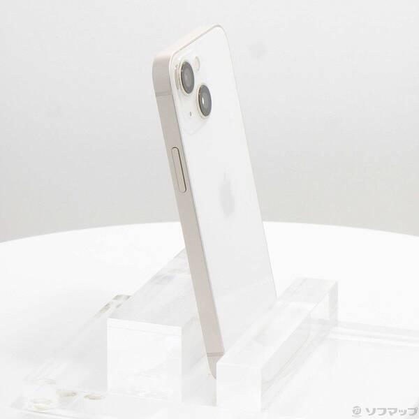 〔中古〕Apple(アップル) iPhone13 mini 256GB スターライト MLJK3J／A SIMフリー〔371-ud〕 |  | 03
