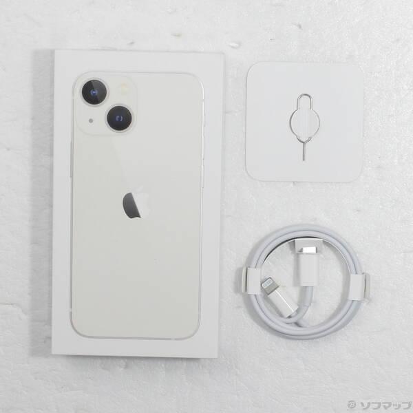〔中古〕Apple(アップル) iPhone13 mini 256GB スターライト MLJK3J／A SIMフリー〔371-ud〕 |  | 04