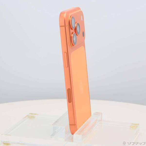 〔中古〕Apple(アップル) iPhone17 Pro 256GB コズミックオレンジ MG864J／A SIMフリー〔371-ud〕 |  | 03