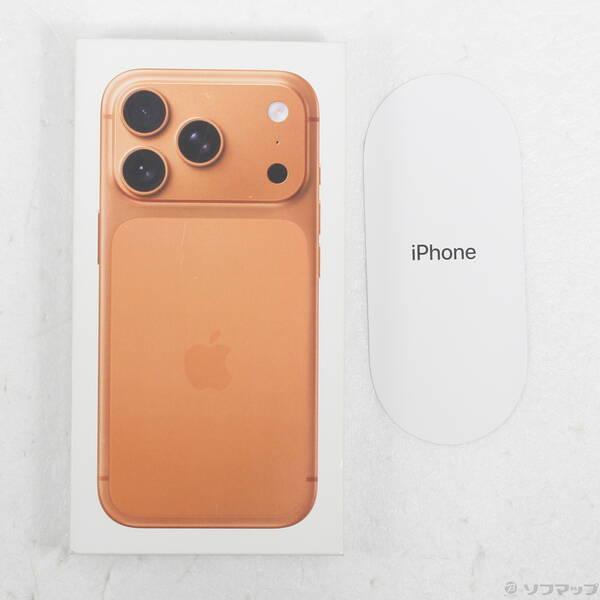 〔中古〕Apple(アップル) iPhone17 Pro 256GB コズミックオレンジ MG864J／A SIMフリー〔371-ud〕 |  | 04