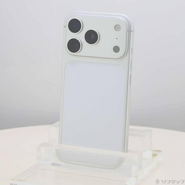〔中古〕Apple(アップル) iPhone17 Pro 512GB シルバー MG894J／A SIMフリー〔295-ud〕 | 