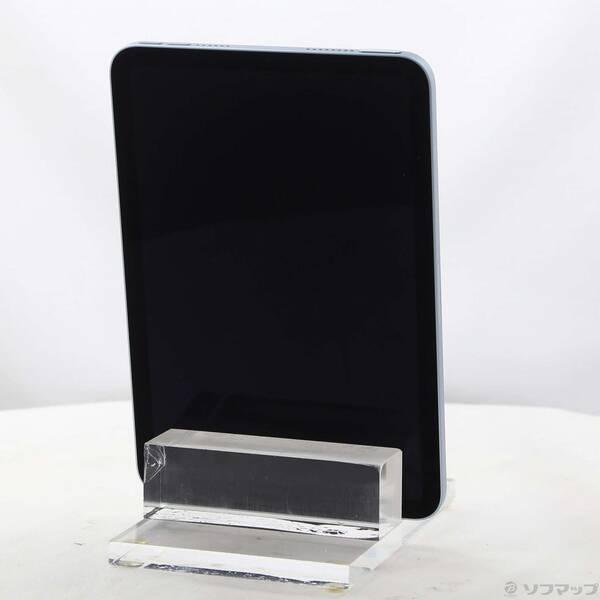 〔中古〕Apple(アップル) iPad mini(A17 Pro) 256GB ブルー MXNC3J／A Wi-Fi〔258-ud〕 |  | 02