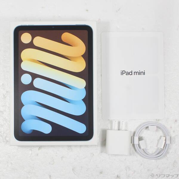 〔中古〕Apple(アップル) iPad mini(A17 Pro) 256GB ブルー MXNC3J／A Wi-Fi〔258-ud〕 |  | 04