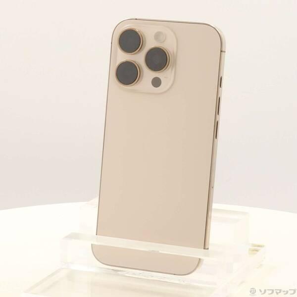 〔中古〕Apple(アップル) iPhone16 Pro 512GB デザートチタニウム NYN63J／A SIMフリー〔305-ud〕 | 