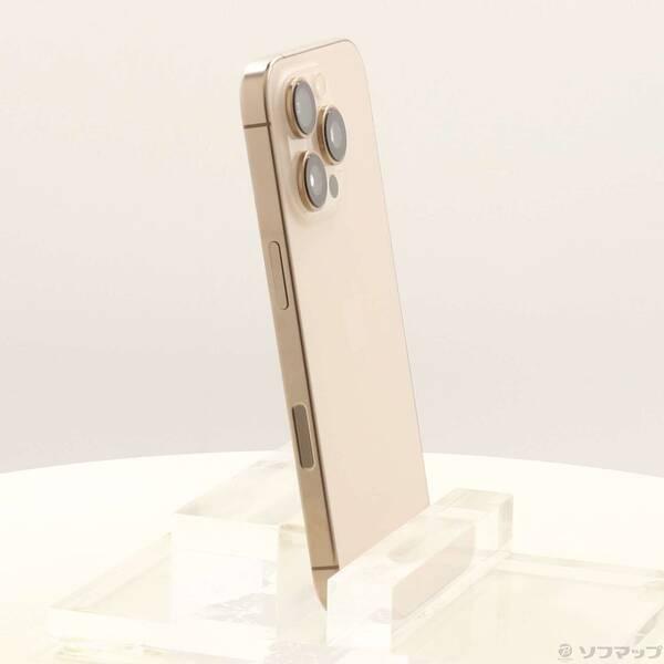 〔中古〕Apple(アップル) iPhone16 Pro 512GB デザートチタニウム NYN63J／A SIMフリー〔305-ud〕 |  | 03