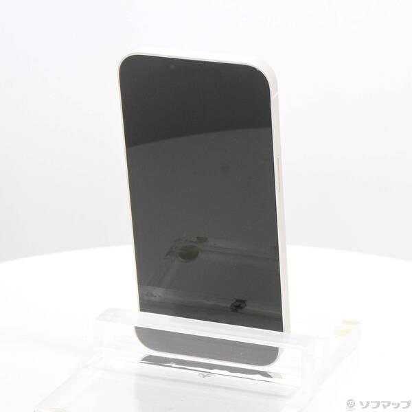 〔中古〕Apple(アップル) iPhone13 128GB スターライト MLND3J／A SIMフリー〔295-ud〕 |  | 02